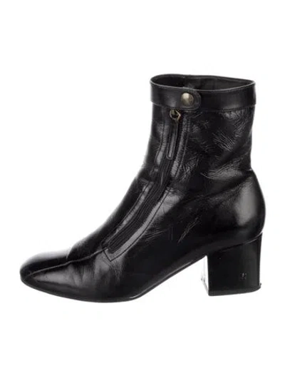 Pre-owned Tamara Mellon Leather Boots In Black