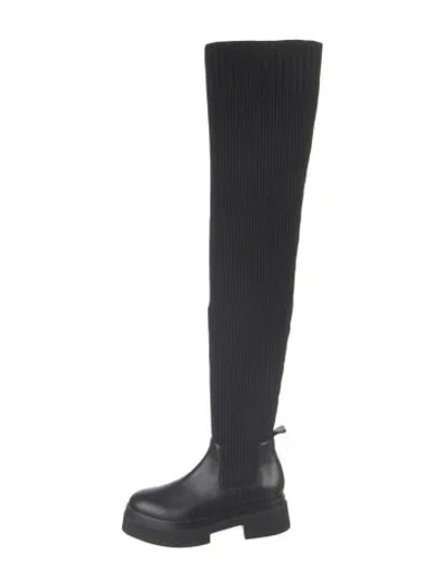 Pre-owned Tamara Mellon Leather Boots In Black