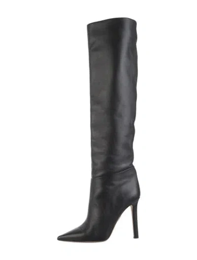 Pre-owned Tamara Mellon Leather Boots In Black