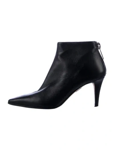 Pre-owned Tamara Mellon Leather Boots In Black