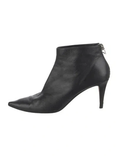 Pre-owned Tamara Mellon Leather Boots In Black