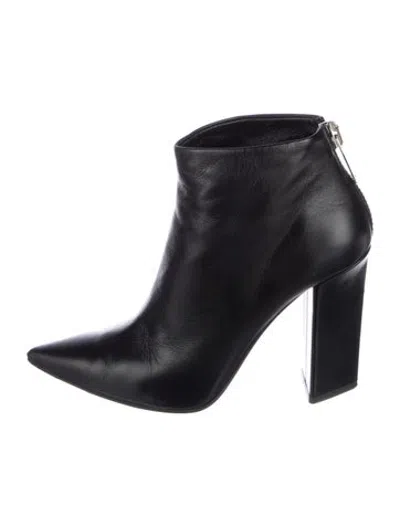 Pre-owned Tamara Mellon Leather Boots In Black