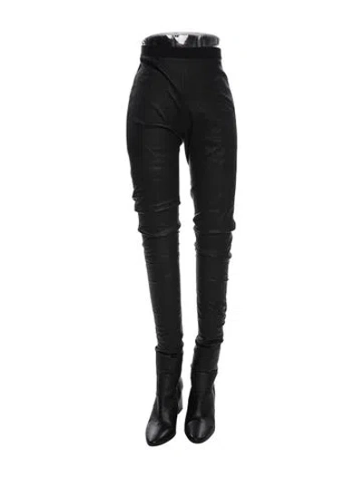 Pre-owned Tamara Mellon Leather Boots In Black