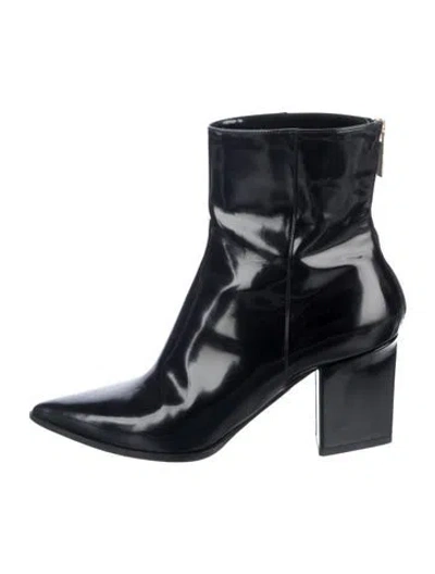 Pre-owned Tamara Mellon Leather Boots In Black