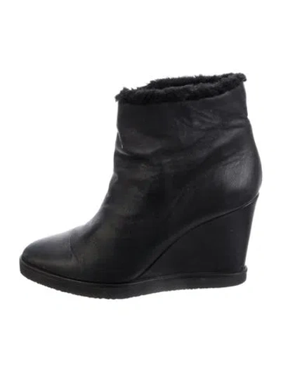 Pre-owned Tamara Mellon Leather Boots In Black