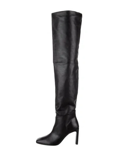 Pre-owned Tamara Mellon Leather Boots In Black
