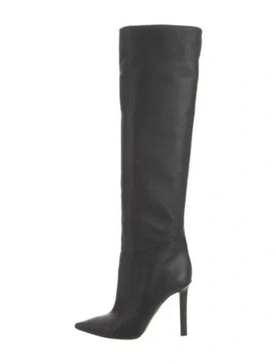 Pre-owned Tamara Mellon Leather Boots In Black