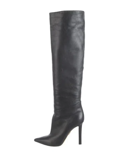 Pre-owned Tamara Mellon Leather Boots In Blue