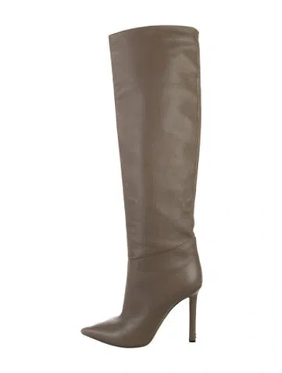 Pre-owned Tamara Mellon Leather Boots In Brown