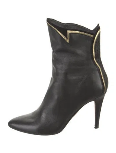 Pre-owned Tamara Mellon Leather Boots In Multi
