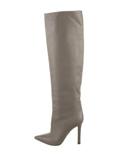 Pre-owned Tamara Mellon Leather Boots In Neutrals
