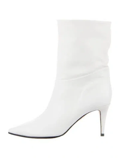 Pre-owned Tamara Mellon Leather Boots In White