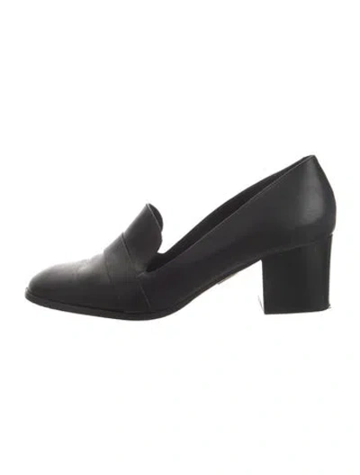 Pre-owned Tamara Mellon Leather Pumps In Black