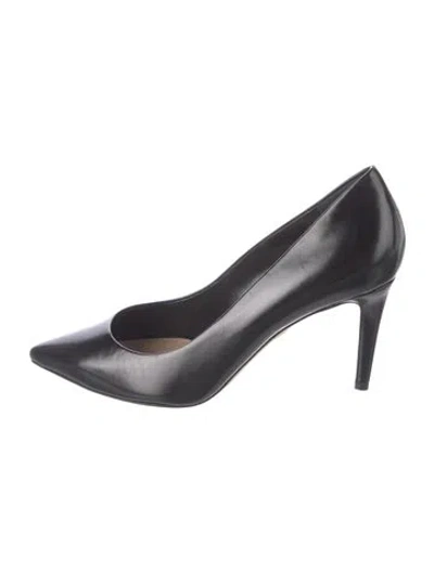 Pre-owned Tamara Mellon Leather Pumps In Black