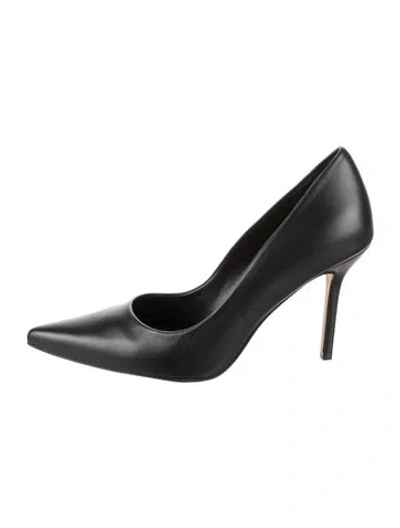 Pre-owned Tamara Mellon Leather Pumps In Black
