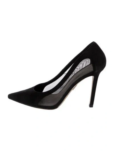 Pre-owned Tamara Mellon Leather Pumps In Black