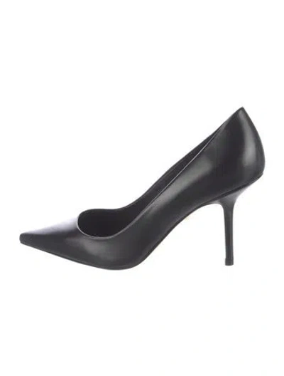 Pre-owned Tamara Mellon Leather Pumps In Black