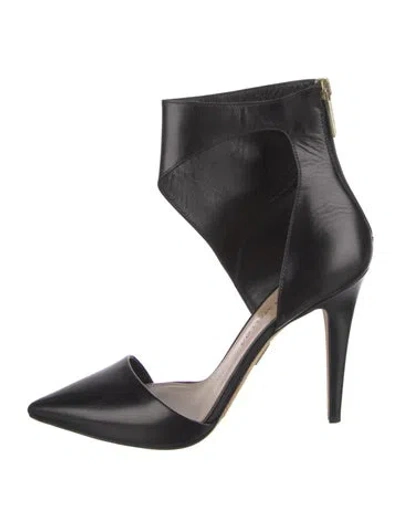 Pre-owned Tamara Mellon Leather Pumps In Black