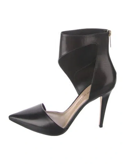 Pre-owned Tamara Mellon Leather Pumps In Black
