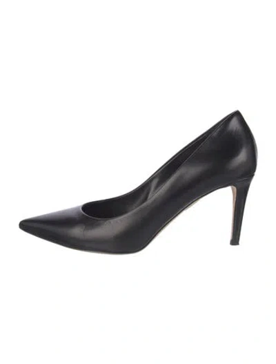 Pre-owned Tamara Mellon Leather Pumps In Black