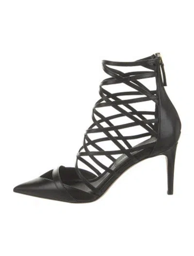 Pre-owned Tamara Mellon Leather Pumps In Black