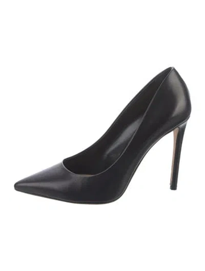 Pre-owned Tamara Mellon Leather Pumps In Black