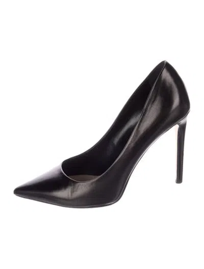 Pre-owned Tamara Mellon Leather Pumps In Black