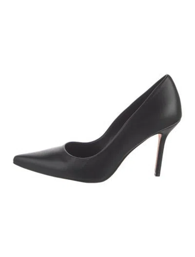 Pre-owned Tamara Mellon Leather Pumps In Black