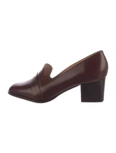 Pre-owned Tamara Mellon Leather Pumps In Brown