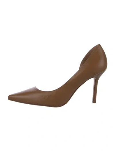 Pre-owned Tamara Mellon Leather Pumps In Neutrals