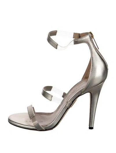 Pre-owned Tamara Mellon Leather Sandals