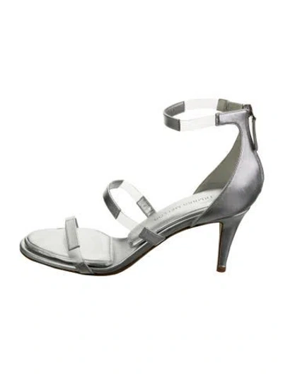 Pre-owned Tamara Mellon Leather Sandals