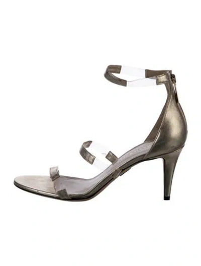 Pre-owned Tamara Mellon Leather Sandals