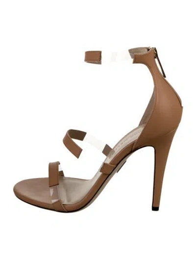 Pre-owned Tamara Mellon Leather Sandals