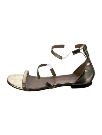 Pre-owned Tamara Mellon Leather Sandals