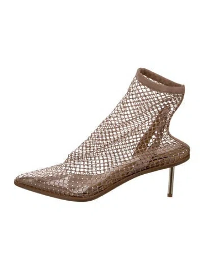 Pre-owned Tamara Mellon Mesh Patterned Pumps In Multicolor