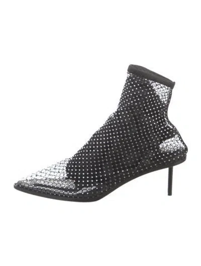 Pre-owned Tamara Mellon Mesh Pumps In Black