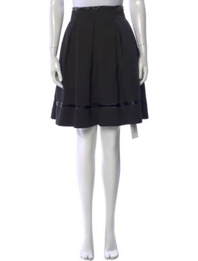 Pre-owned Tamara Mellon Midi Length Skirt