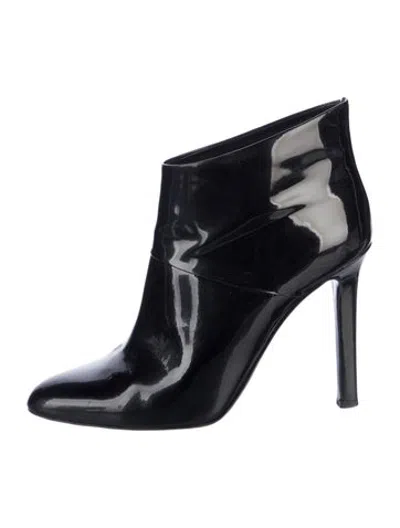 Pre-owned Tamara Mellon Patent Leather Boots In Black