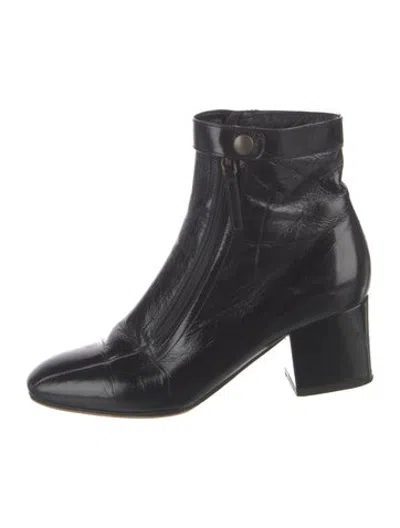 Pre-owned Tamara Mellon Patent Leather Boots In Black