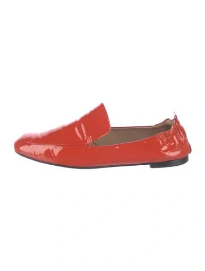 Pre-owned Tamara Mellon Patent Leather Loafers In Multi