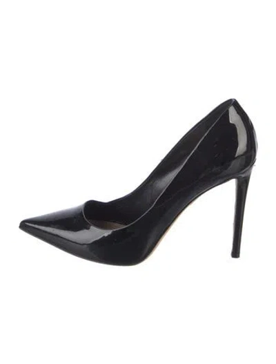 Pre-owned Tamara Mellon Patent Leather Pumps In Black
