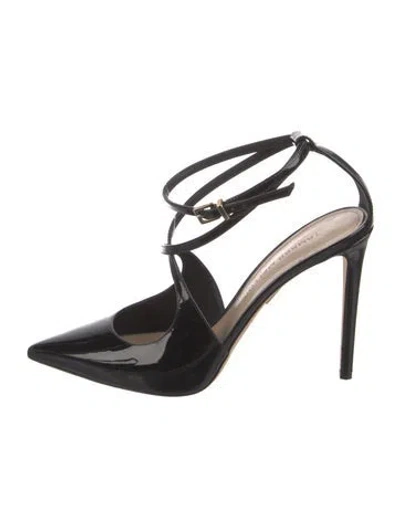 Pre-owned Tamara Mellon Patent Leather Pumps In Black