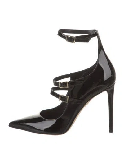 Pre-owned Tamara Mellon Patent Leather Pumps In Black