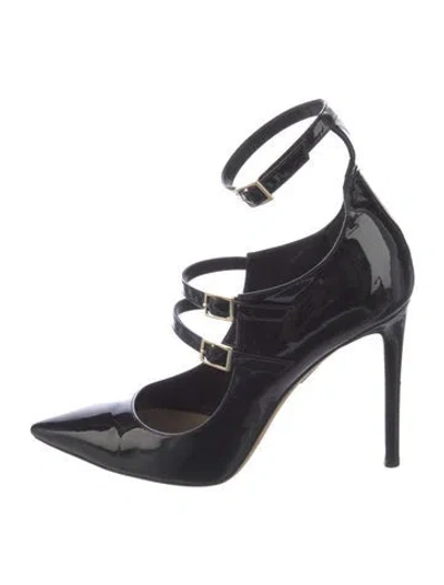 Pre-owned Tamara Mellon Patent Leather Pumps In Black