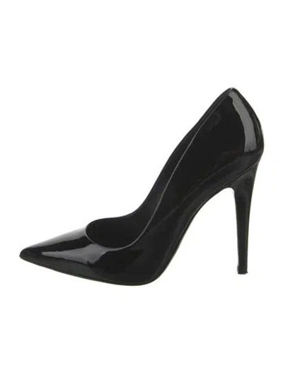 Pre-owned Tamara Mellon Patent Leather Pumps In Black