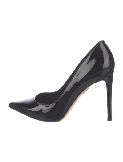 Pre-owned Tamara Mellon Patent Leather Pumps In Black