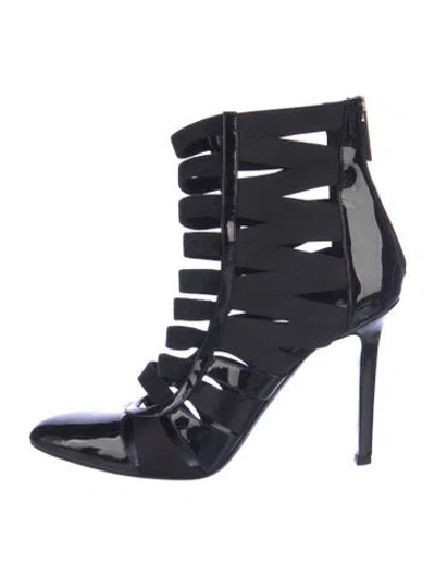 Pre-owned Tamara Mellon Patent Leather Pumps In Black