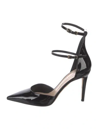 Pre-owned Tamara Mellon Patent Leather Pumps In Black