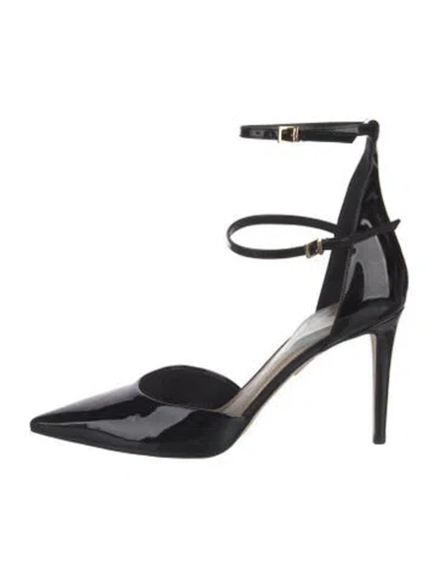 Pre-owned Tamara Mellon Patent Leather Pumps In Black